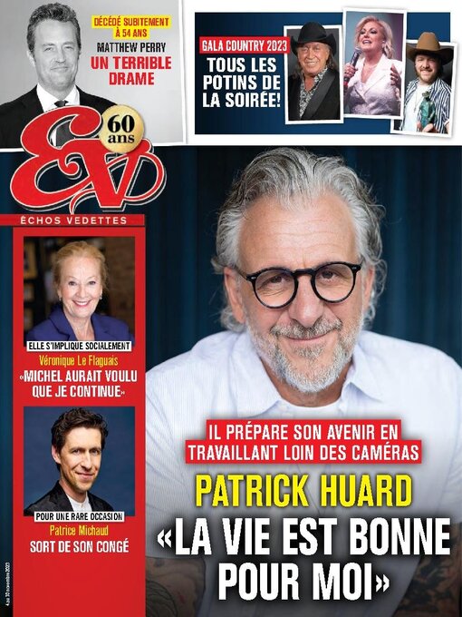 Title details for Échos Vedettes by TVA Publications Inc. - Available